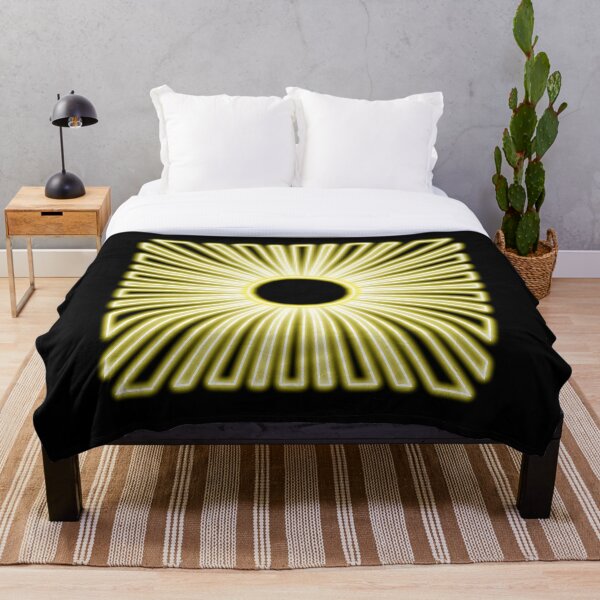 Item preview, Neon effect sun design #4 black background designed and sold by PEB-creative24.