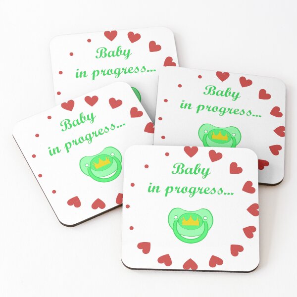 Item preview, Baby In Progress - future mom sweet baby designed and sold by mikistudio.