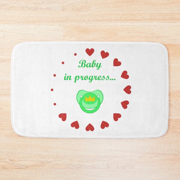 Item preview, Baby In Progress - future mom sweet baby designed and sold by mikistudio.
