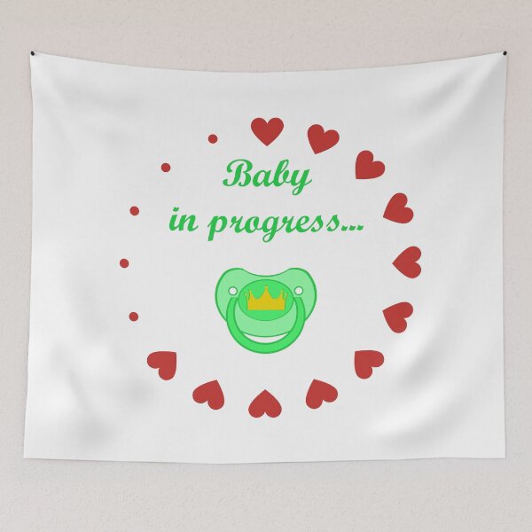 Item preview, Baby In Progress - future mom sweet baby designed and sold by mikistudio.