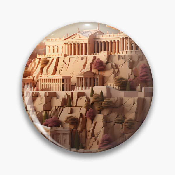 Item preview, Paper Craft - Acropolis City designed and sold by KootenayDesigns.
