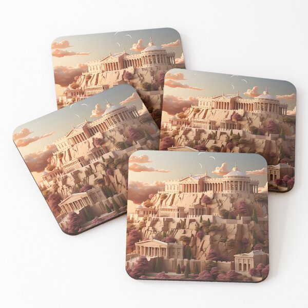 Item preview, Paper Craft - Acropolis City designed and sold by KootenayDesigns.