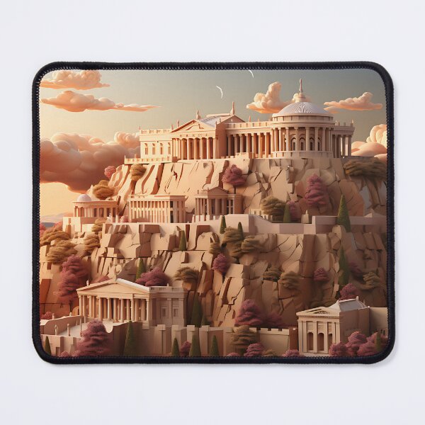 Item preview, Paper Craft - Acropolis City designed and sold by KootenayDesigns.