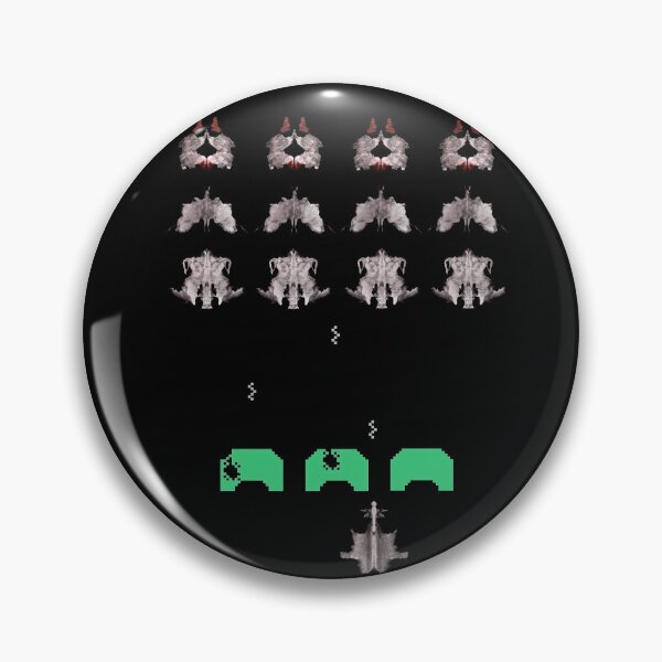 Item preview, Rorschach Invaders designed and sold by alphaville.