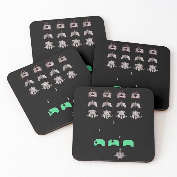 Item preview, Rorschach Invaders designed and sold by alphaville.