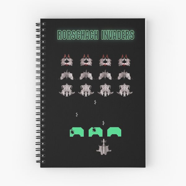 Item preview, Rorschach Invaders designed and sold by alphaville.