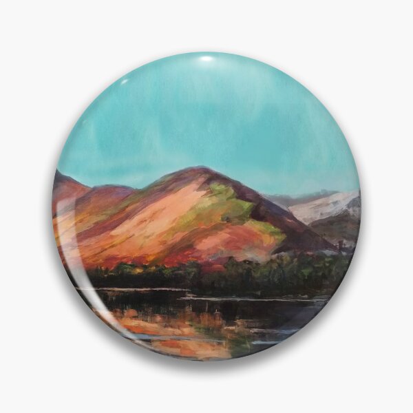 Item preview, Majestic Catbells – A Landscape by Barrie J. Baker designed and sold by Lakes-Legends.
