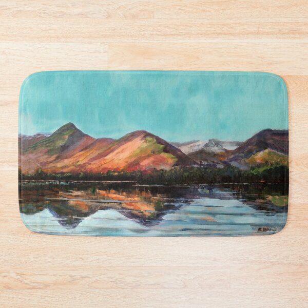 Item preview, Majestic Catbells – A Landscape by Barrie J. Baker designed and sold by Lakes-Legends.
