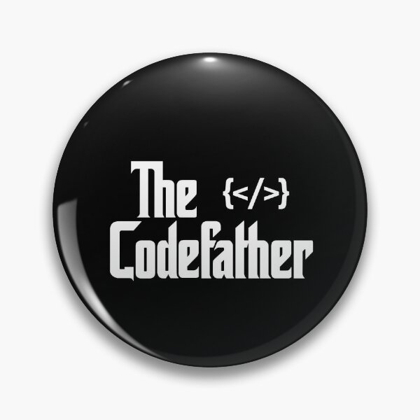 Artikelvorschau, Der Codefather Lustiges Design für Programmierer entworfen und verkauft von w1ckerman.