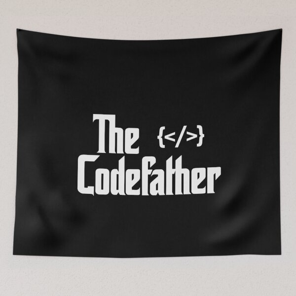 Item preview, The Codefather Funny Design for Programmers designed and sold by w1ckerman.