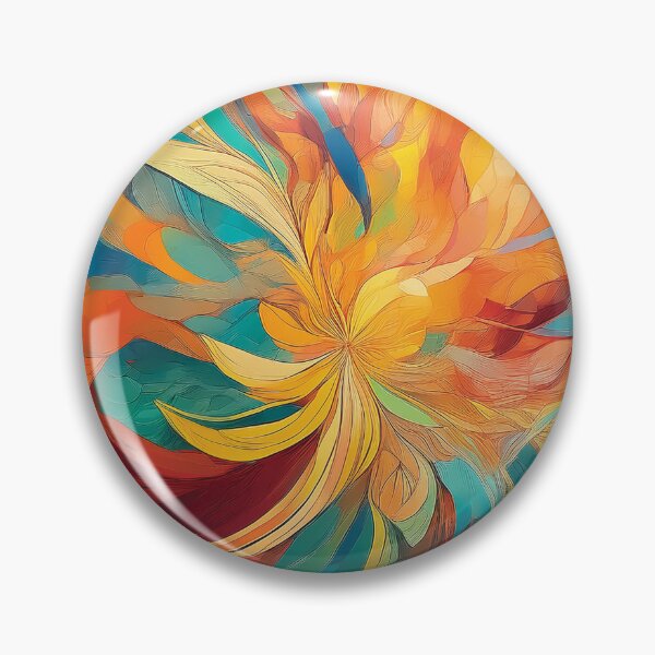 Item preview, A vibrant explosion of colors and shapes design. designed and sold by HEMRO.