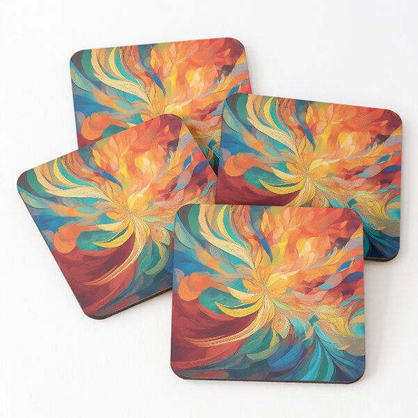 Item preview, A vibrant explosion of colors and shapes design. designed and sold by HEMRO.