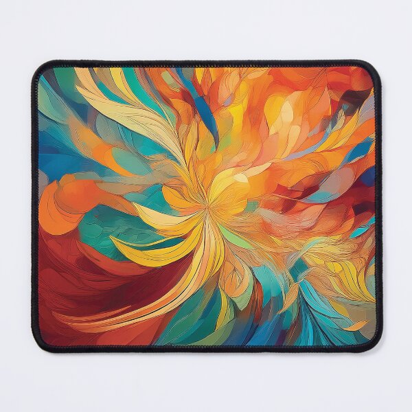 Item preview, A vibrant explosion of colors and shapes design. designed and sold by HEMRO.