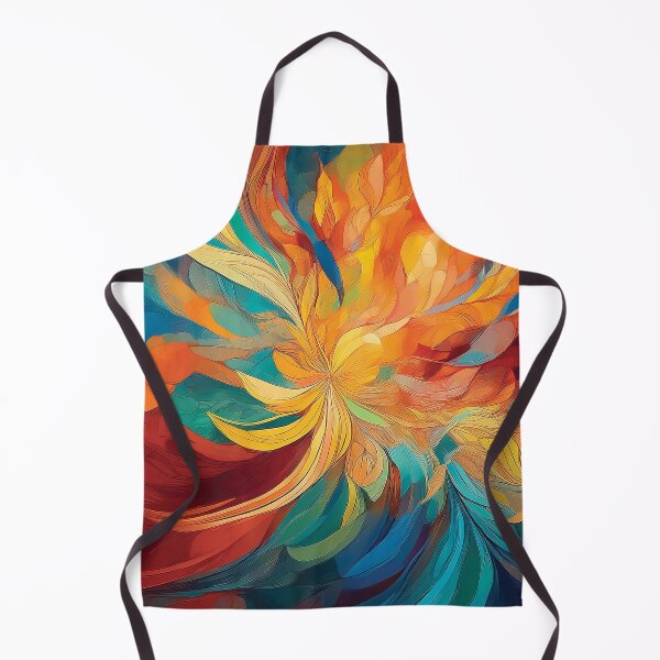 Item preview, A vibrant explosion of colors and shapes design. designed and sold by HEMRO.