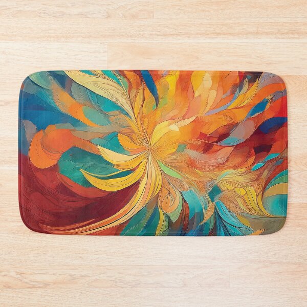 Item preview, A vibrant explosion of colors and shapes design. designed and sold by HEMRO.