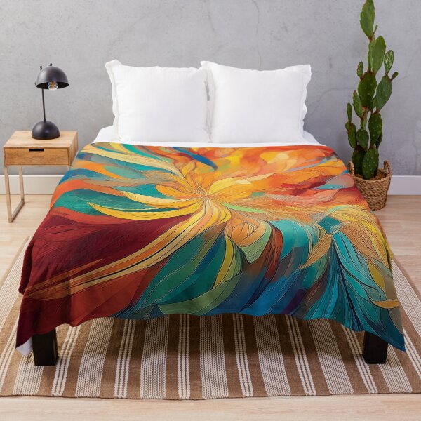 Item preview, A vibrant explosion of colors and shapes design. designed and sold by HEMRO.