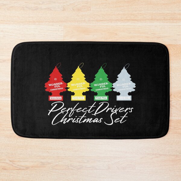 Item preview, Merry Christmas- for driver- for trucker- for automotive fan designed and sold by InNeRoDa.