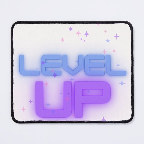 Item preview, Level Up! designed and sold by devashhreenaik.