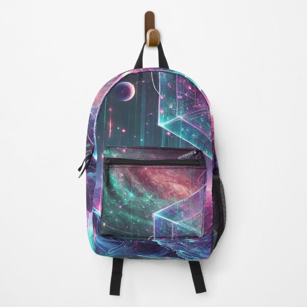 Item preview, Neon Nexus: Cosmic Digital Dreamscape designed and sold by MrTrendyDesigns.