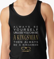 Be a Kingsman. Tank Top