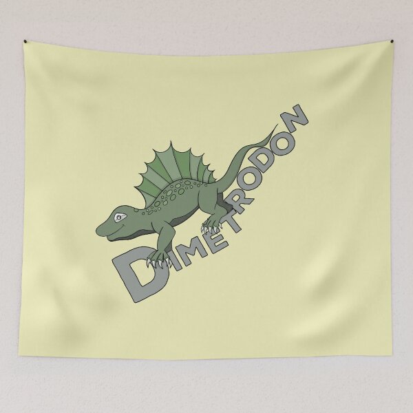 Item preview, Dimetrodon synapsidus not a dinosaur designed and sold by shopdiego.
