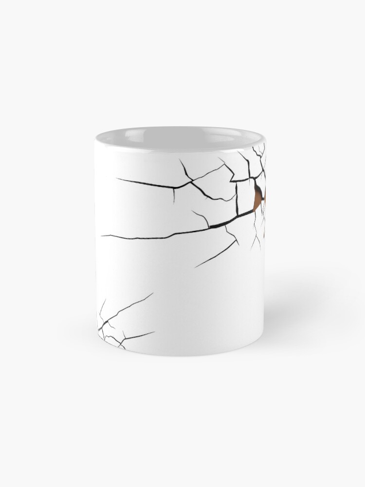 Aperçu 4 sur 6. Mug à café avec l'œuvre CRACKUCCINO créée et vendue par Vinidal.