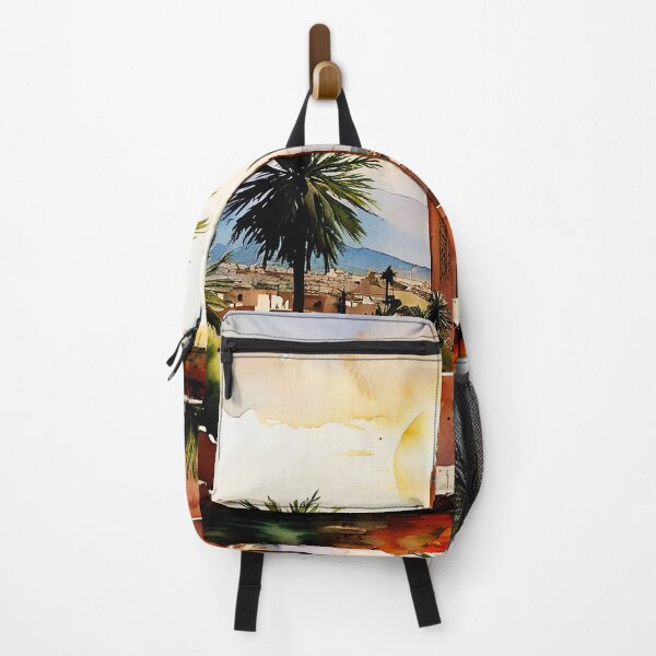 Item preview, Golden Marrakech: A Watercolor Masterpiece of Timeless Beauty designed and sold by ArteeInnovation.