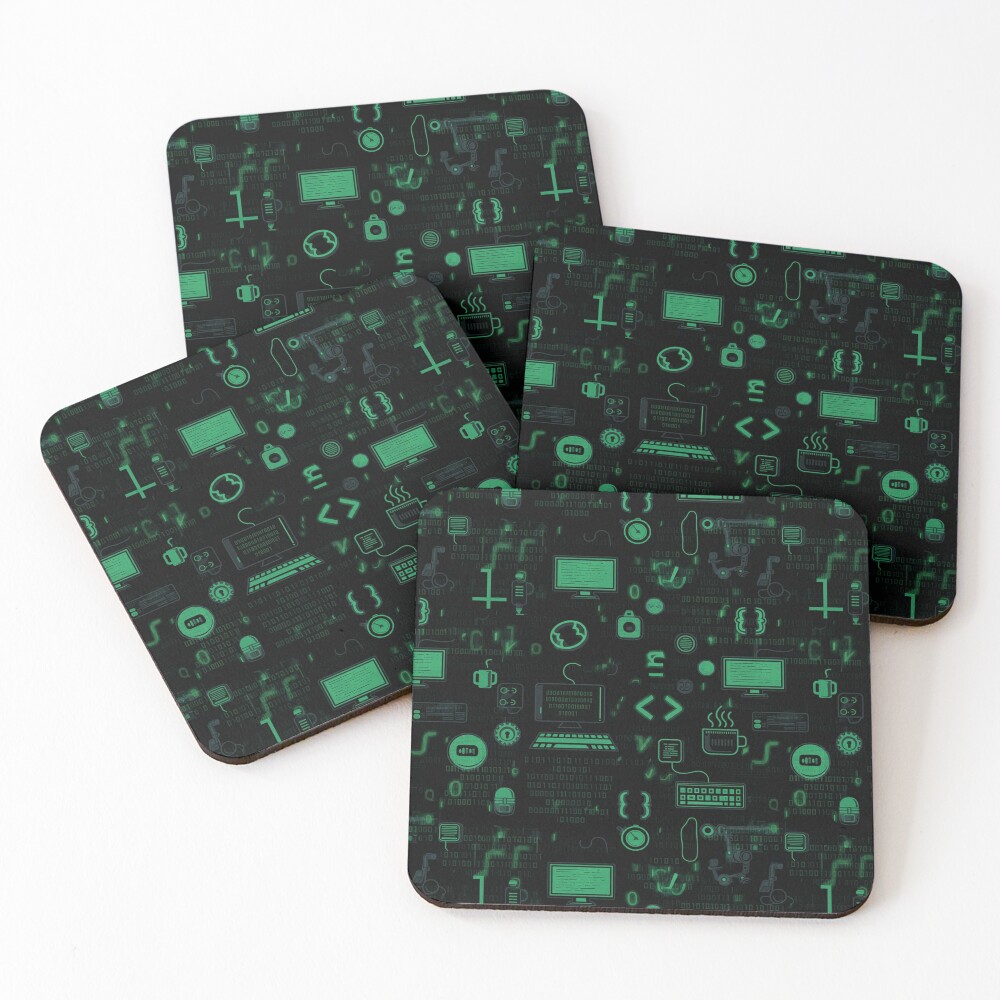 Item preview, Coasters (Set of 4) designed and sold by MySignatureTees.