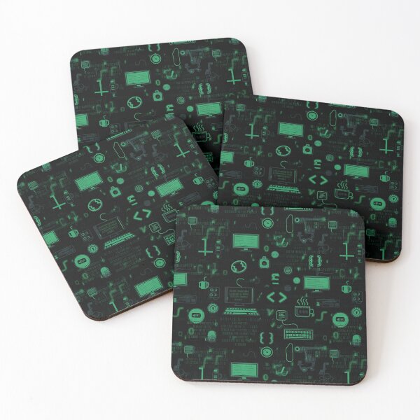 Item preview, Matrix-Style Coding Aesthetic designed and sold by MySignatureItems.