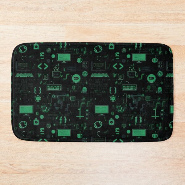 Item preview, Matrix-Style Coding Aesthetic designed and sold by MySignatureItems.