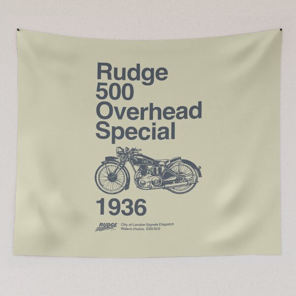 Item preview, Rudge 500 Overhead Special  designed and sold by IronFlyers.