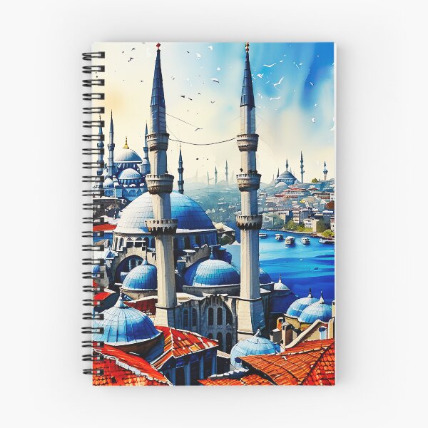 Item preview, Enchanting Istanbul: A Watercolor Journey Through Iconic Landmarks designed and sold by ArteeInnovation.