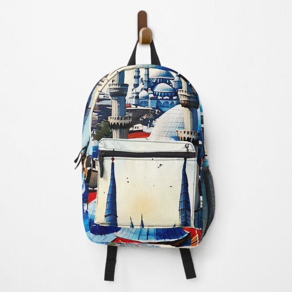 Item preview, Enchanting Istanbul: A Watercolor Journey Through Iconic Landmarks designed and sold by ArteeInnovation.
