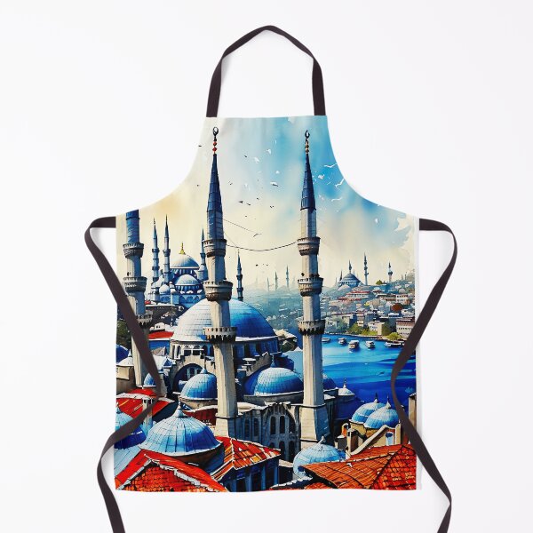 Item preview, Enchanting Istanbul: A Watercolor Journey Through Iconic Landmarks designed and sold by ArteeInnovation.