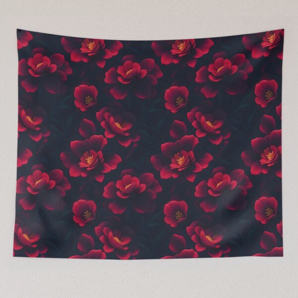 Item preview, Crimson Blooms designed and sold by BhagyeshAB.