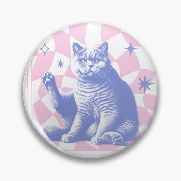Item preview, Vintage Cat Art - Whimsical Designs for Cat Lovers_1 designed and sold by BorczVisuals.