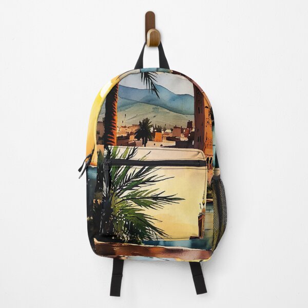 Item preview, Golden Marrakech: A Watercolor Masterpiece of Timeless Beauty designed and sold by ArteeInnovation.