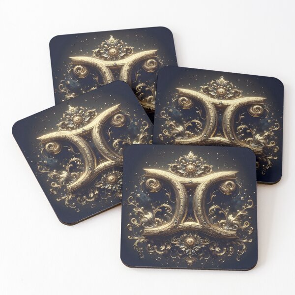 Item preview, Gemini Zodiac Sign designed and sold by GalleryBrisArt.