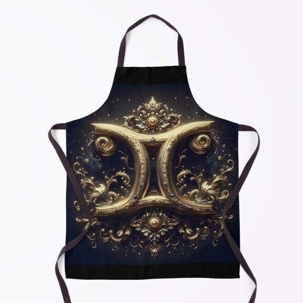 Item preview, Gemini Zodiac Sign designed and sold by GalleryBrisArt.