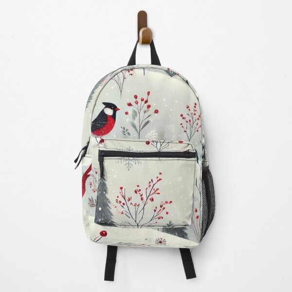 Item preview, Red cardinal in winter designed and sold by ValerieStOnge.