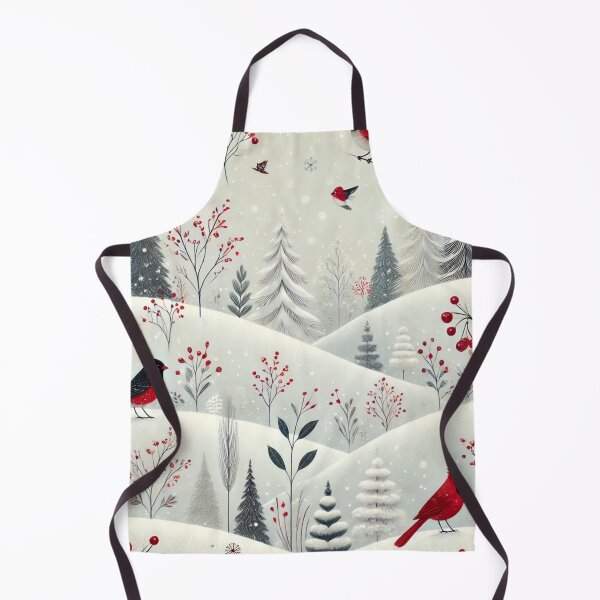 Item preview, Red cardinal in winter designed and sold by ValerieStOnge.