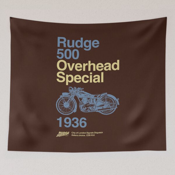 Item preview, Rudge 500 Overhead Special 1936  designed and sold by IronFlyers.