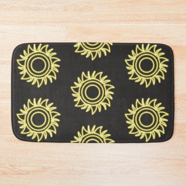 Item preview, Black contrast sun design and neon effect #5 designed and sold by PEB-creative24.