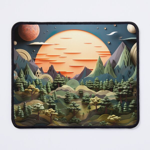 Item preview, Paper Craft - Agartha designed and sold by KootenayDesigns.