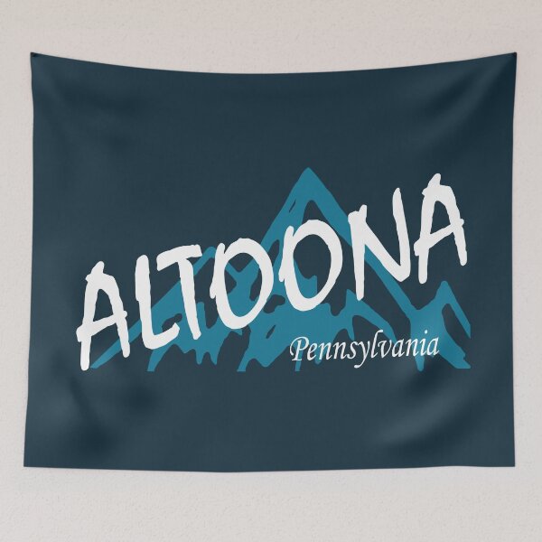 Item preview, Altoona Pennsylvania Mountains designed and sold by Esskay Designs.