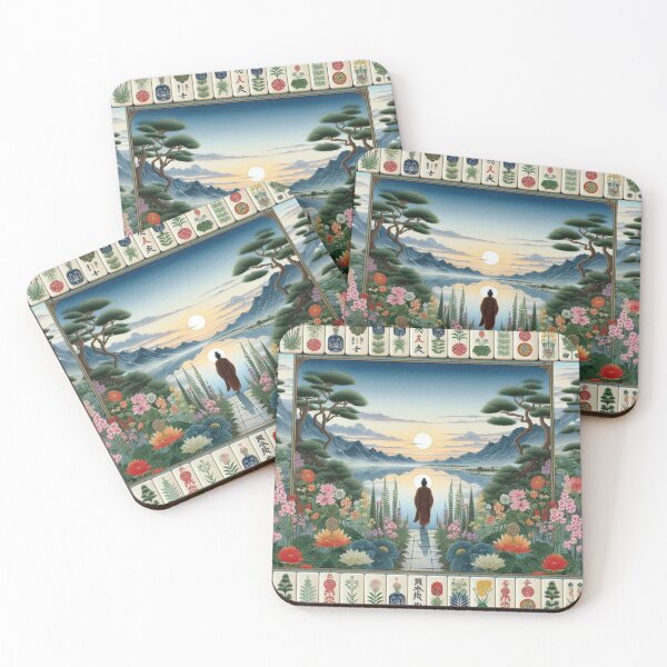 Item preview, Meditative Tranquility: A Journey Through Nature’s Harmony designed and sold by ZenOfAIarts.