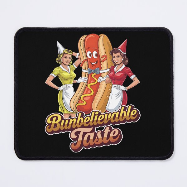 Item preview, Bunbelievable taste - Hot dog heaven - Bun appetit - Hot dog dreams - Life is like a wiener designed and sold by JansenGS.
