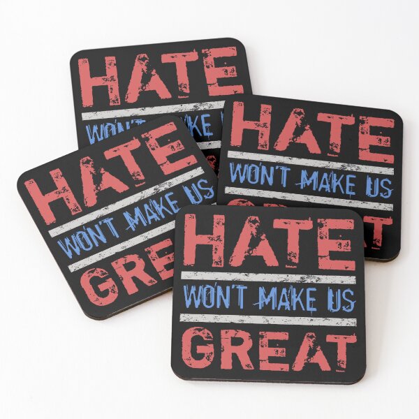 Item preview, Anti-Trump Hate Not Great designed and sold by thepixelgarden.
