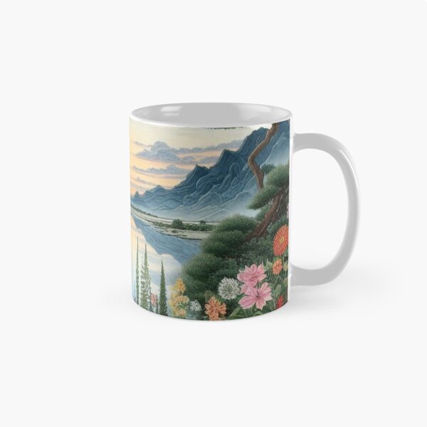 Item preview, Meditative Tranquility: A Journey Through Nature’s Harmony designed and sold by ZenOfAIarts.