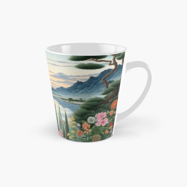 Item preview, Meditative Tranquility: A Journey Through Nature’s Harmony designed and sold by ZenOfAIarts.